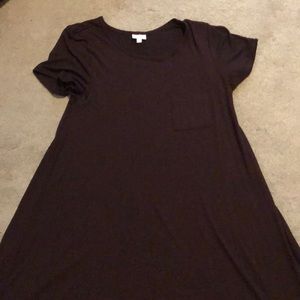 Maroon Lularoe Carly